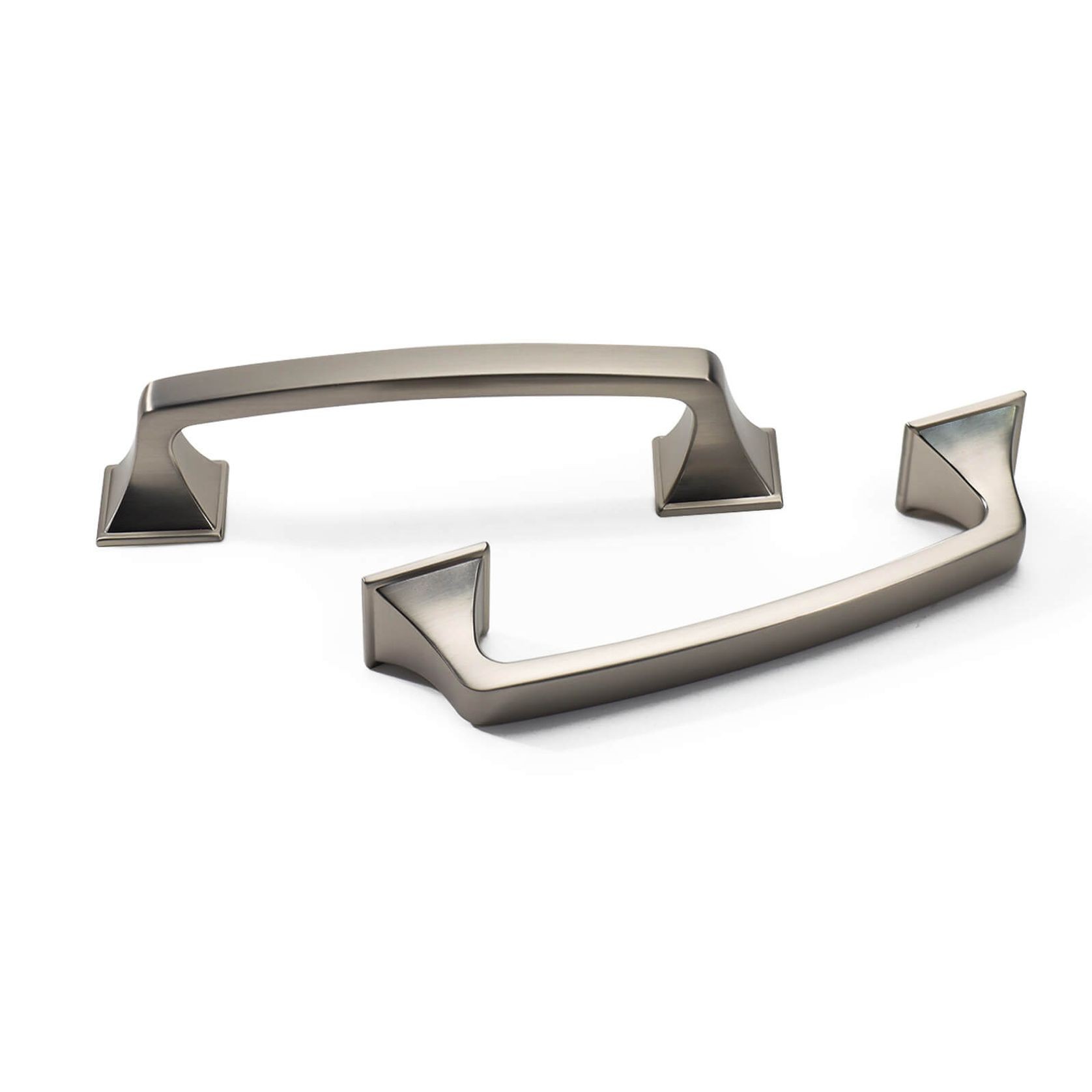 Kitchen hampton style handles Maitland Matt black / brass / nickel /chrome gallery detail image
