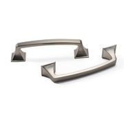 Kitchen hampton style handles Maitland Matt black / brass / nickel /chrome gallery detail image
