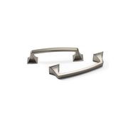 Kitchen hampton style handles Maitland Matt black / brass / nickel /chrome gallery detail image
