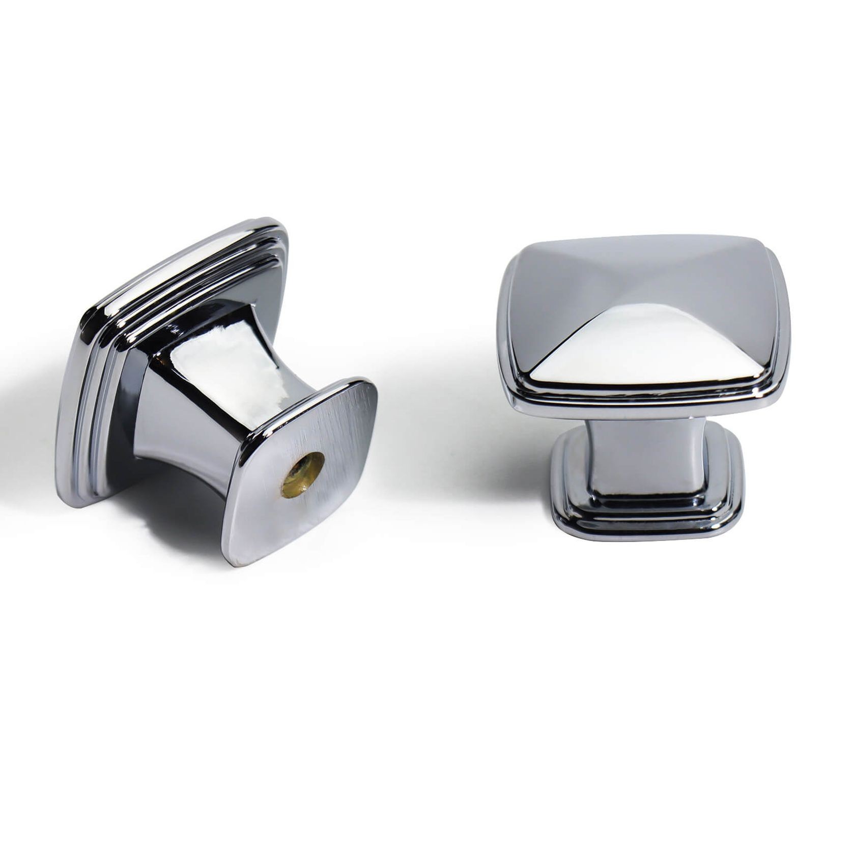 Kitchen hampton style handles Maitland Matt black / brass / nickel /chrome gallery detail image