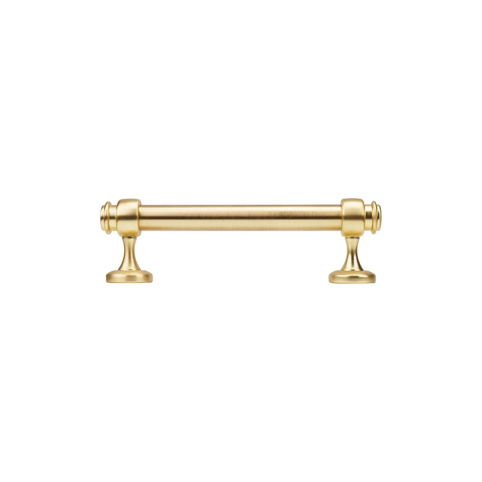 Hampton style kitchen handles bunbury chrome/nickel/ brass /black gallery detail image