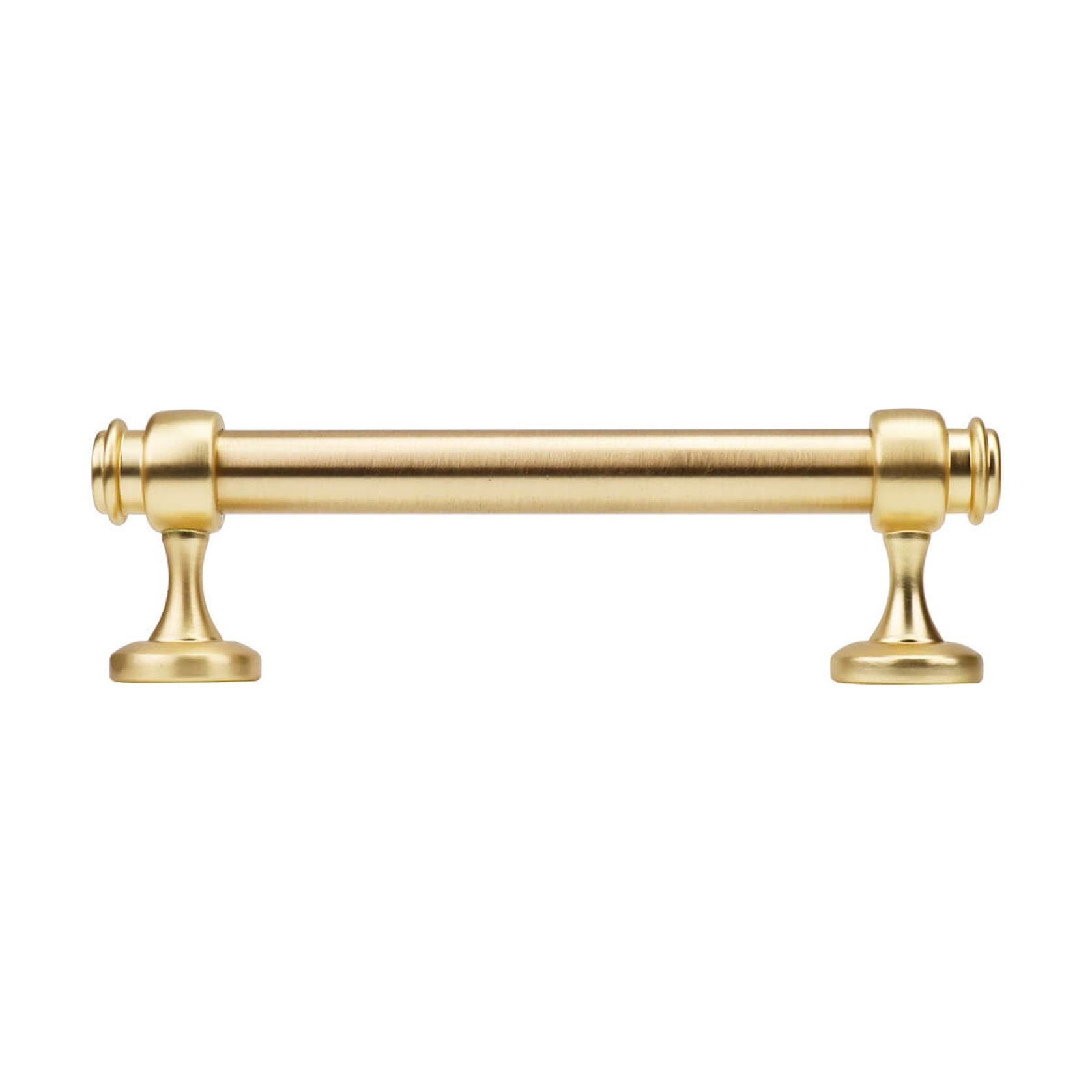 Hampton style kitchen handles bunbury chrome/nickel/ brass /black gallery detail image