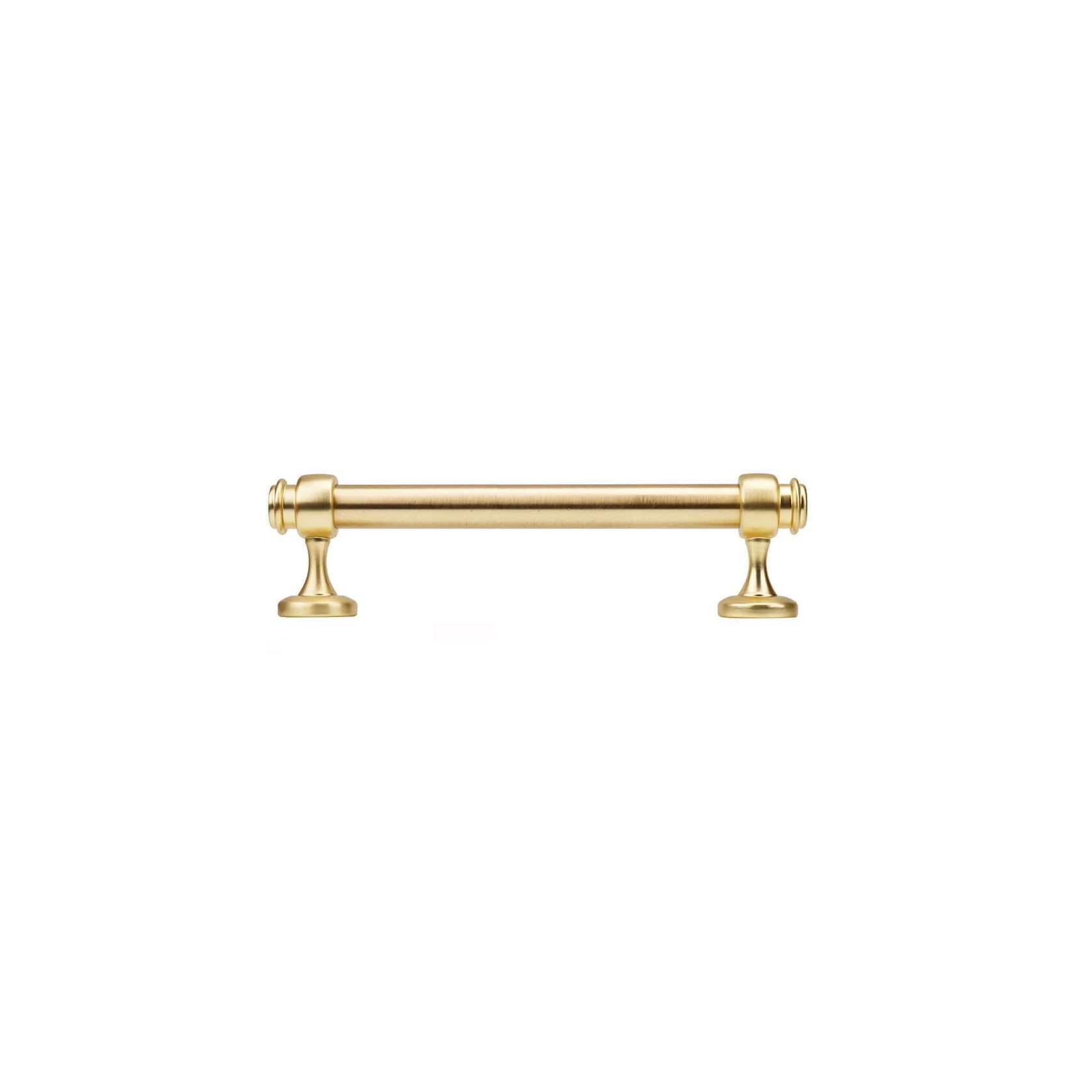 Hampton style kitchen handles bunbury chrome/nickel/ brass /black gallery detail image