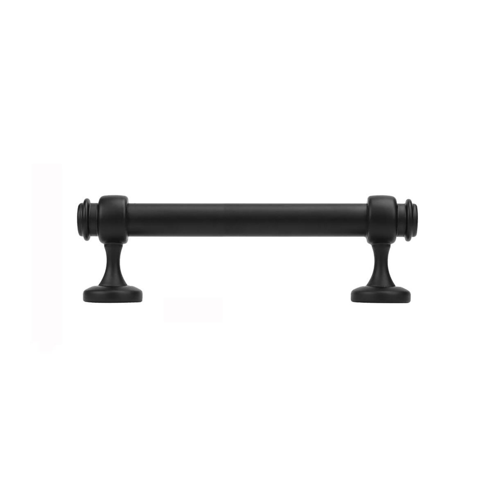 Hampton style kitchen handles bunbury chrome/nickel/ brass /black gallery detail image