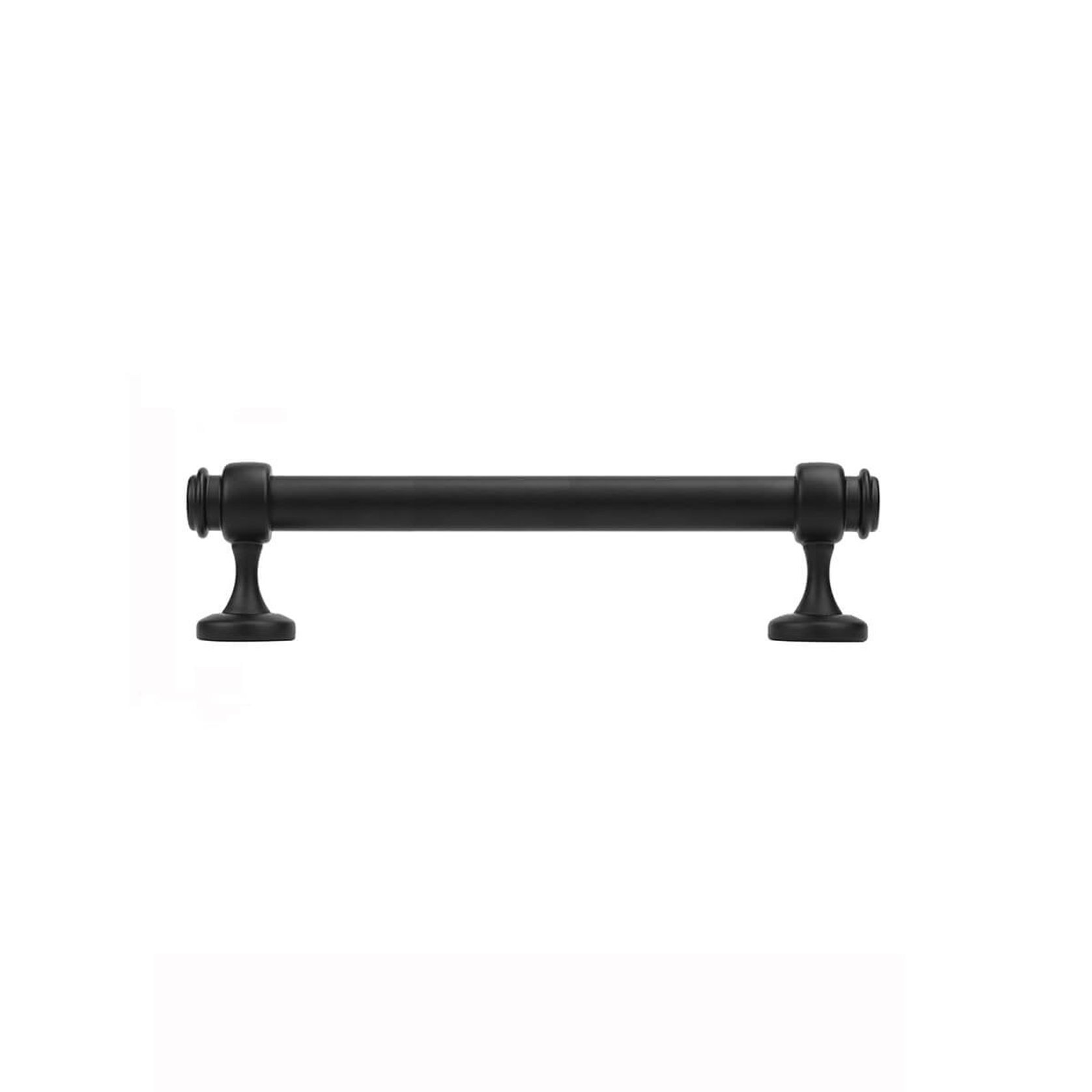 Hampton style kitchen handles bunbury chrome/nickel/ brass /black gallery detail image