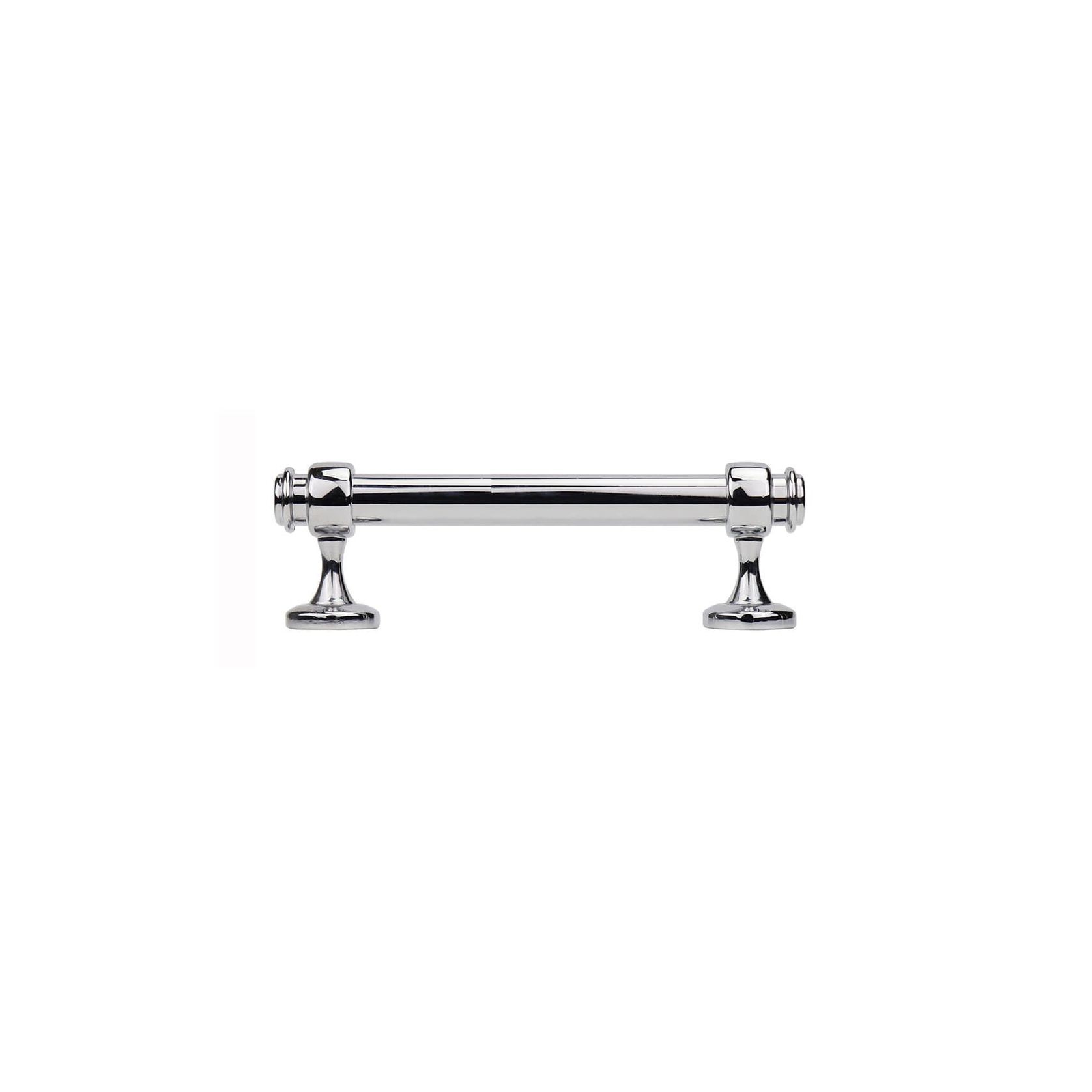Hampton style kitchen handles bunbury chrome/nickel/ brass /black gallery detail image