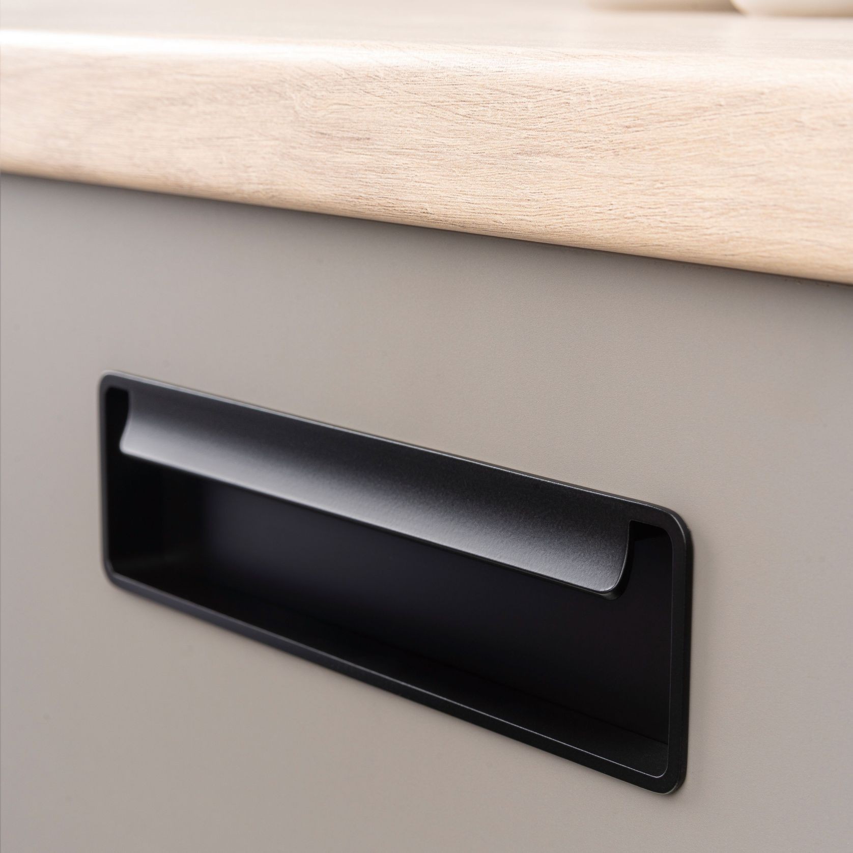 FOLD Recess Cabinet Handle gallery detail image