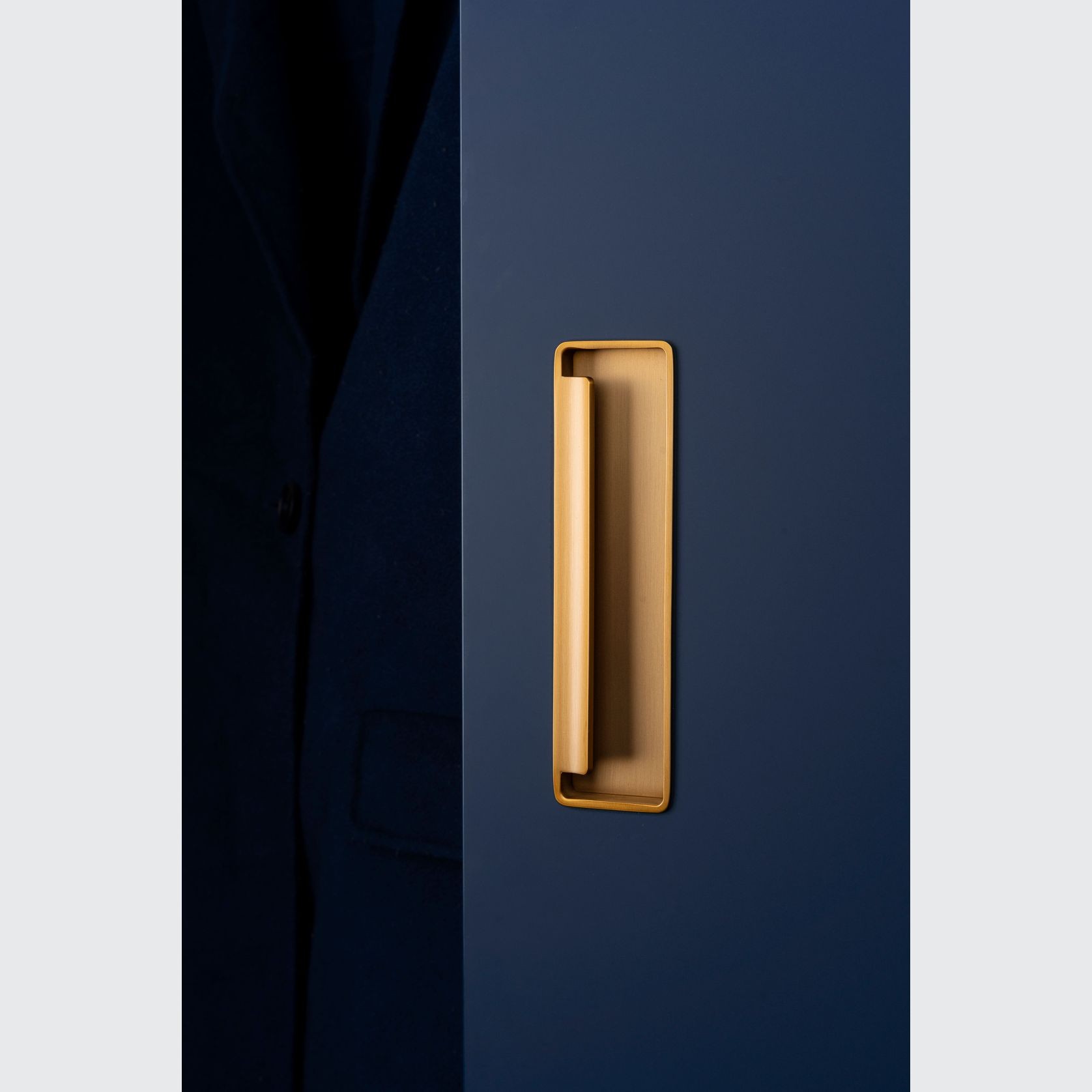 FOLD Recess Cabinet Handle gallery detail image