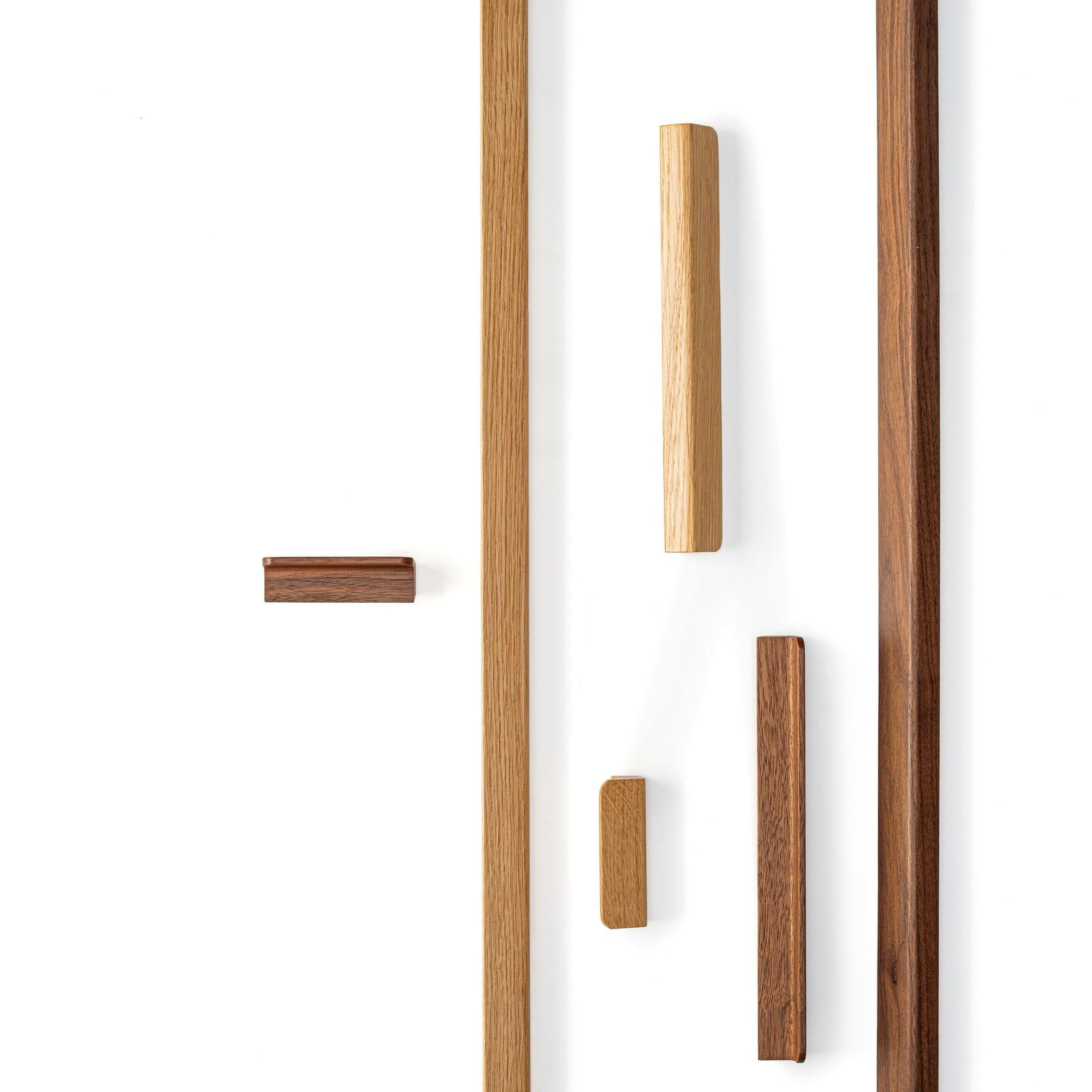 Flapp Wood Cabinet Handle gallery detail image