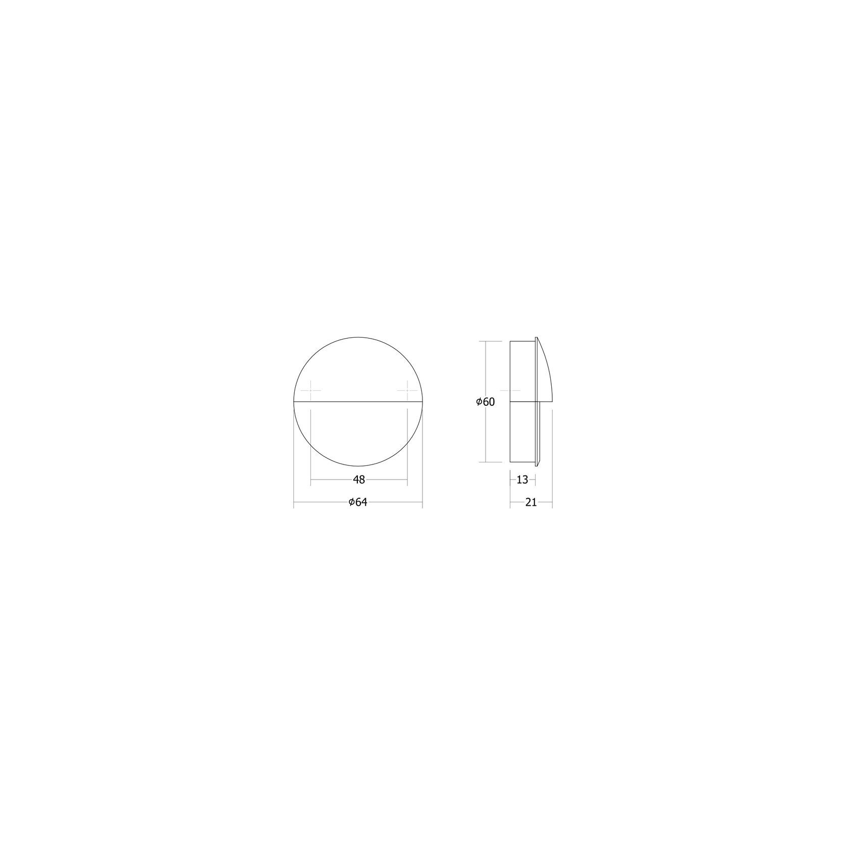 LIDD Recess Cabinet Handle gallery detail image