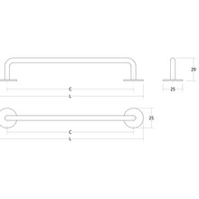 BELT Cabinet Handle gallery detail image