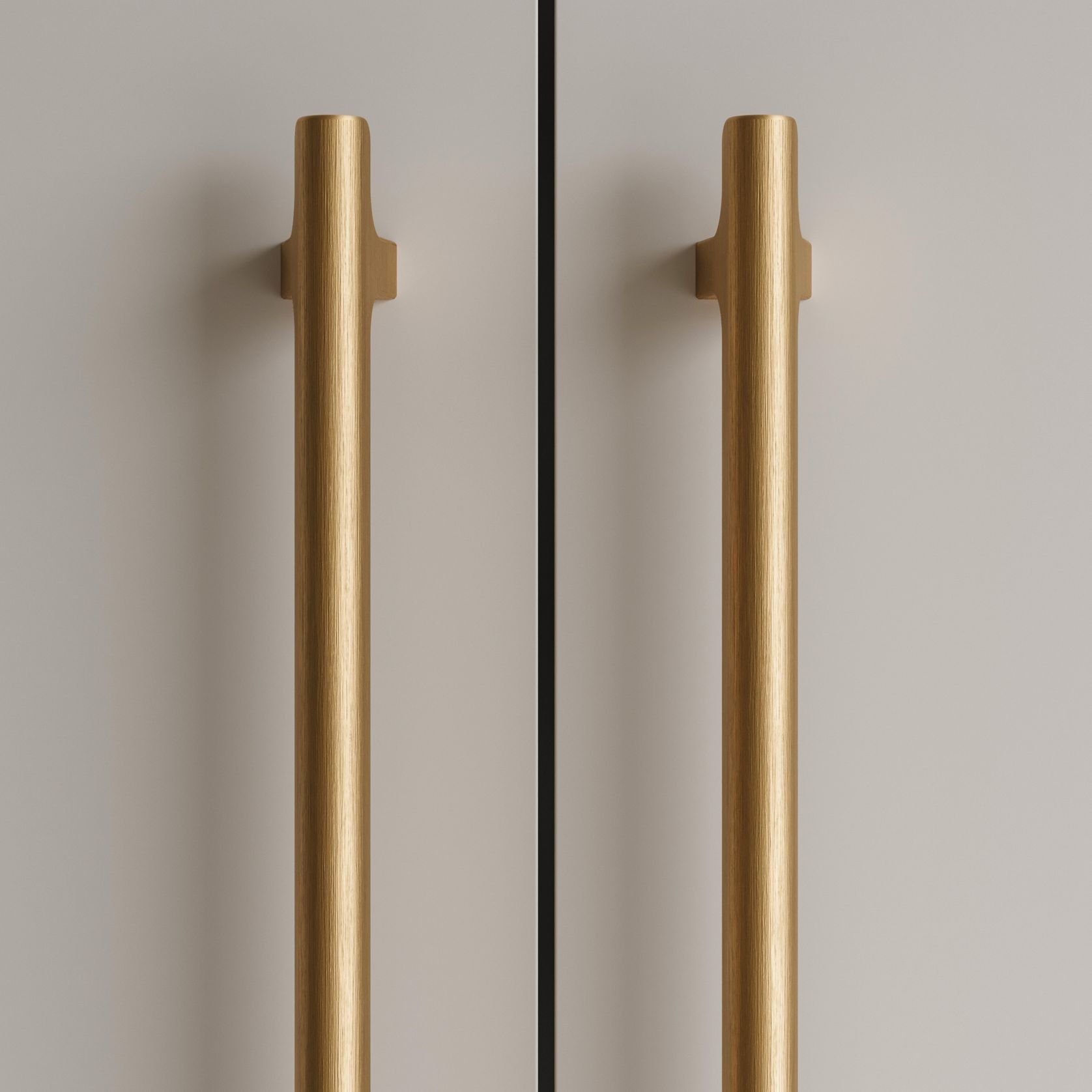 HINOKI BIG Metal Cabinet Handle gallery detail image