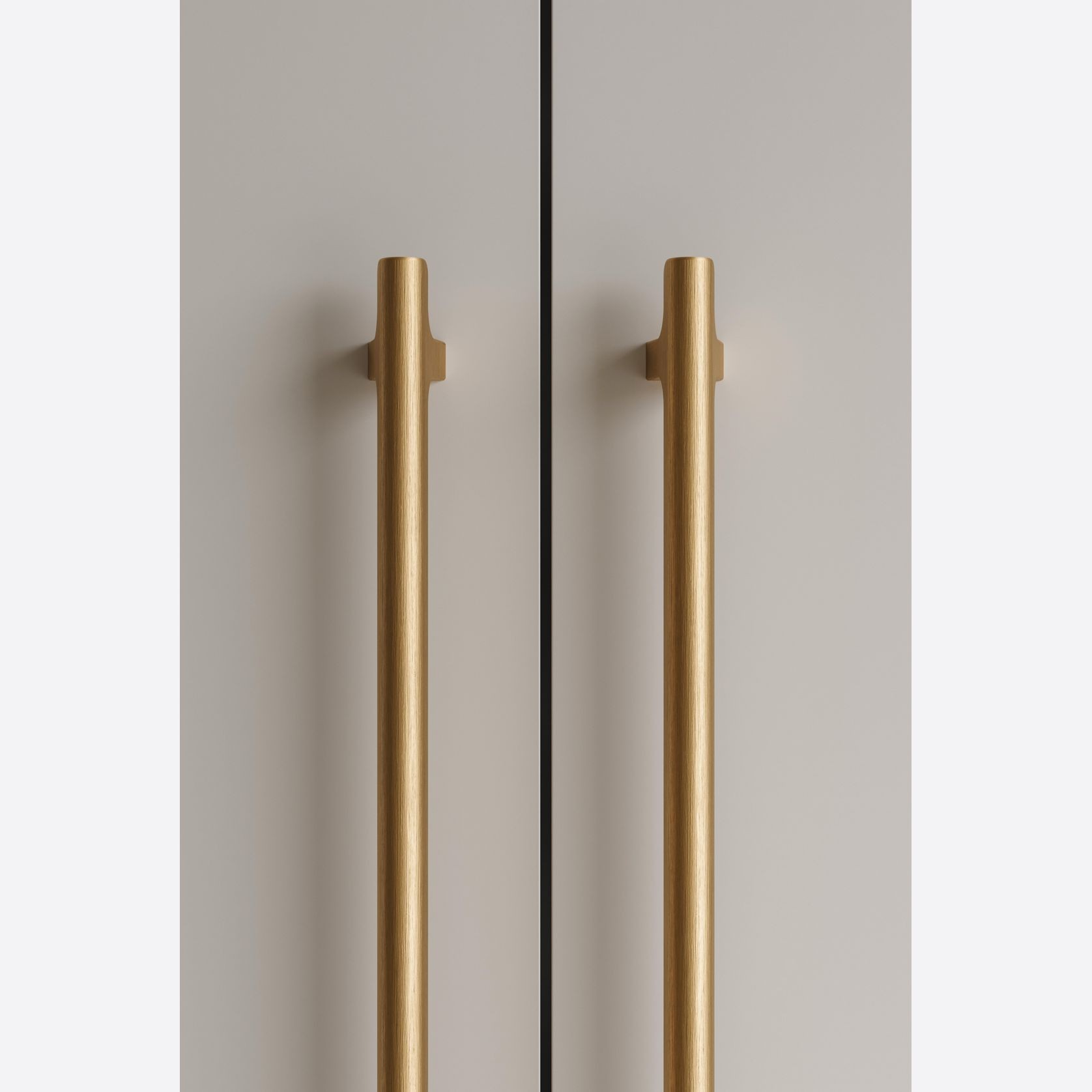 HINOKI BIG Metal Cabinet Handle gallery detail image