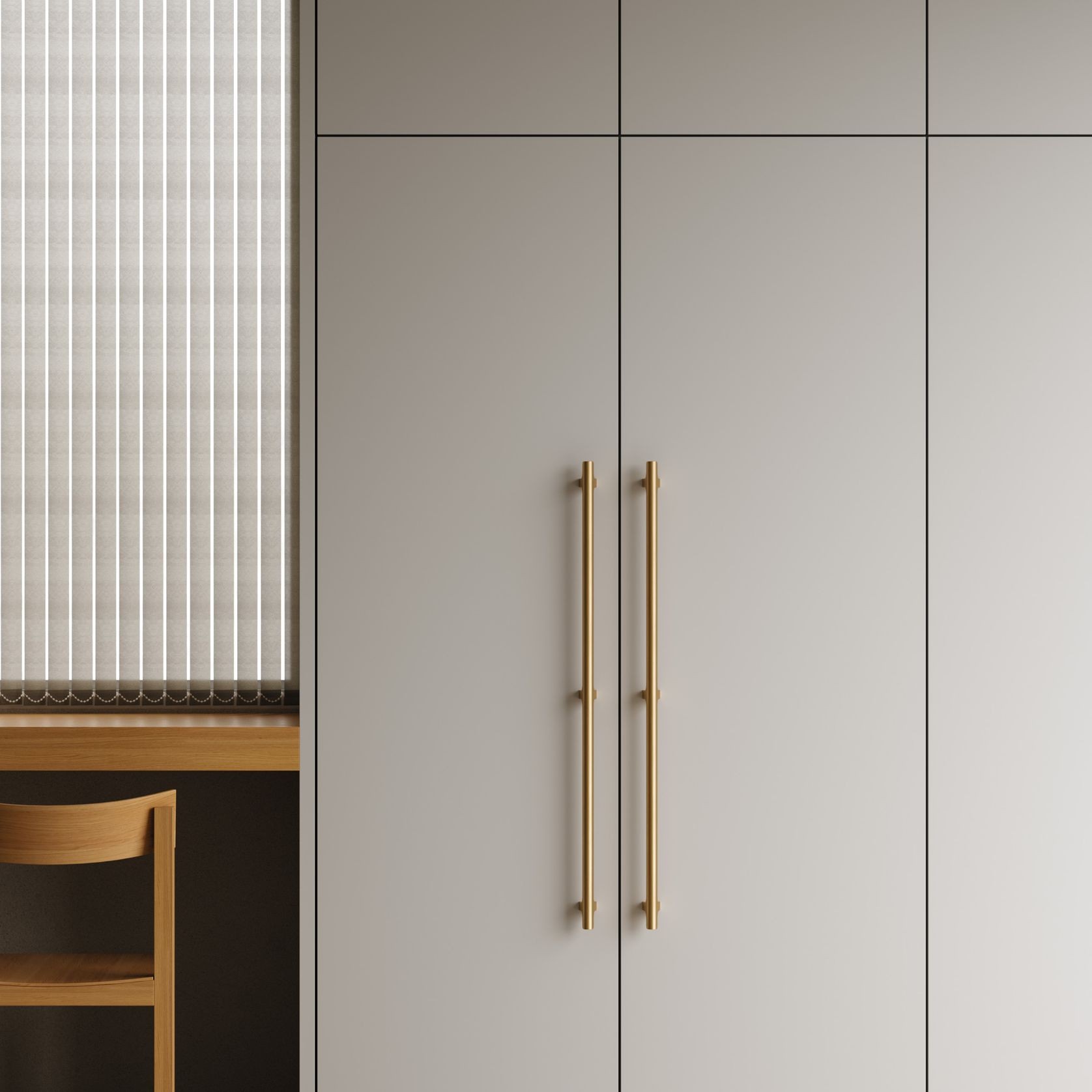HINOKI BIG Metal Cabinet Handle gallery detail image