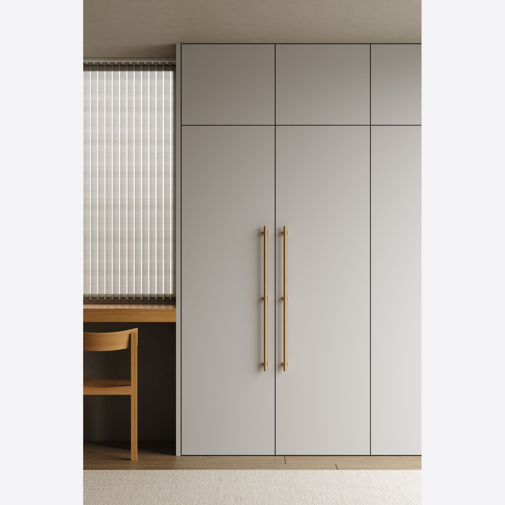 HINOKI BIG Metal Cabinet Handle gallery detail image