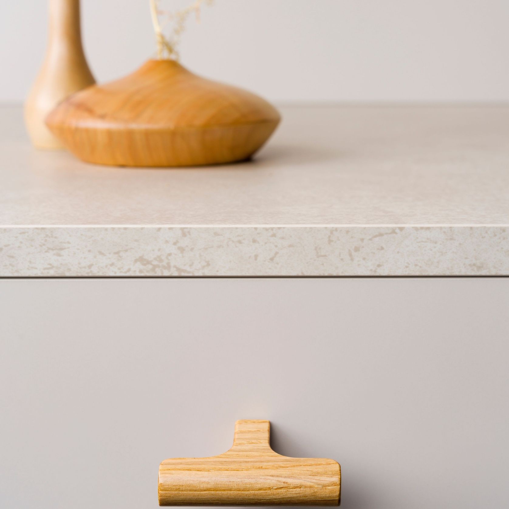 HINOKI WOOD Cabinet Handle gallery detail image