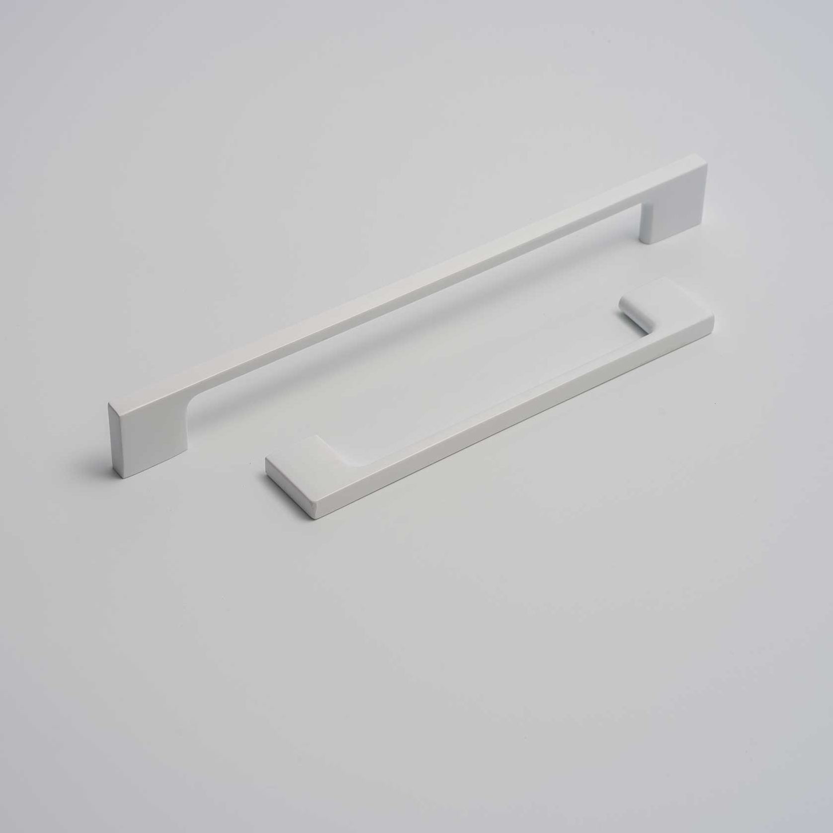 Kitchen handles ballarat Matt black /Brushed brass/Brushed nickel/Matt white gallery detail image