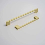 Kitchen handles ballarat Matt black /Brushed brass/Brushed nickel/Matt white gallery detail image
