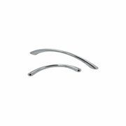 Kitchen cabinet bow handles Matt black /bushed nickel / chrome gallery detail image