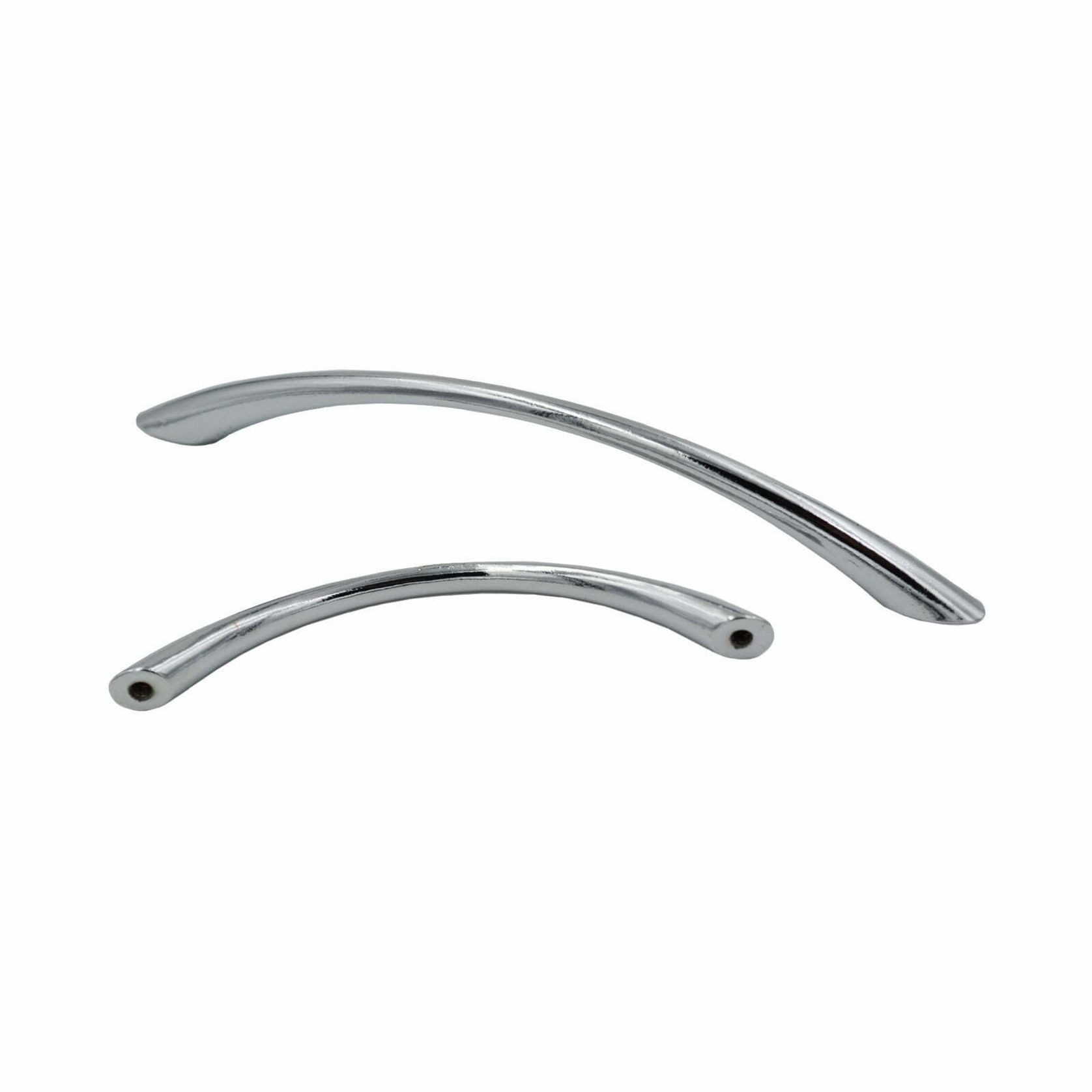 Kitchen cabinet bow handles Matt black /bushed nickel / chrome gallery detail image