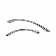 Kitchen cabinet bow handles Matt black /bushed nickel / chrome gallery detail image