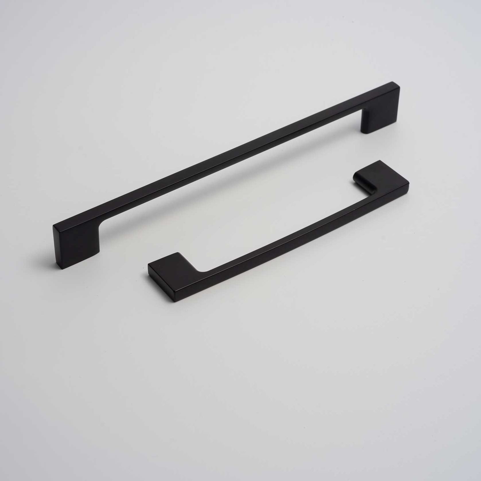 Kitchen handles ballarat Matt black /Brushed brass/Brushed nickel/Matt white gallery detail image