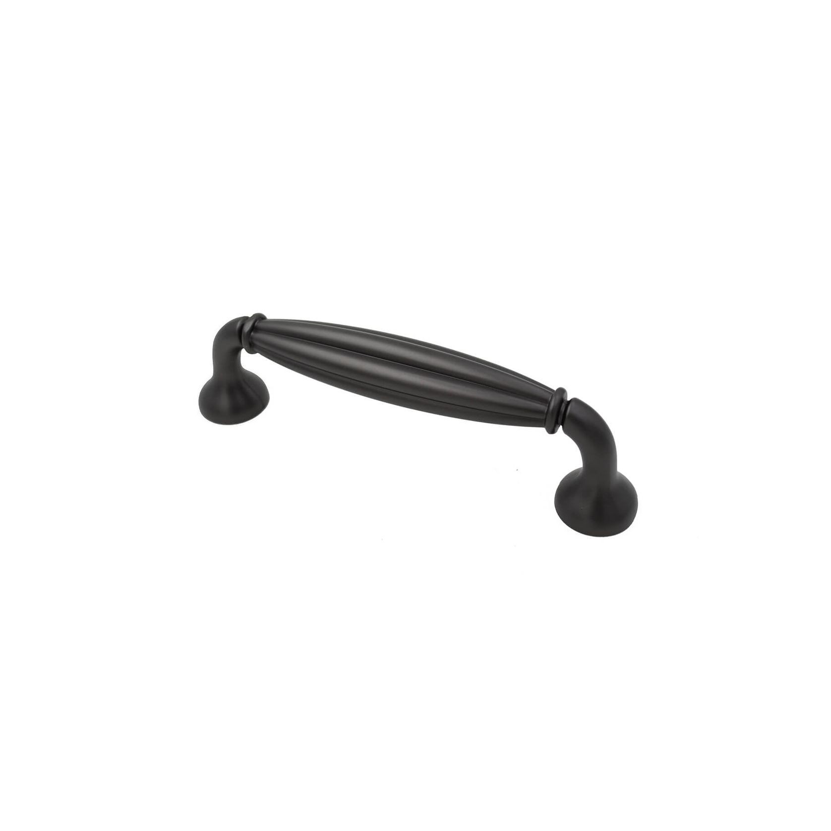 KT&CO Kitchen drawer handles hampton style gunmetal grey Launceston gallery detail image