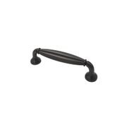KT&CO Kitchen drawer handles hampton style gunmetal grey Launceston gallery detail image