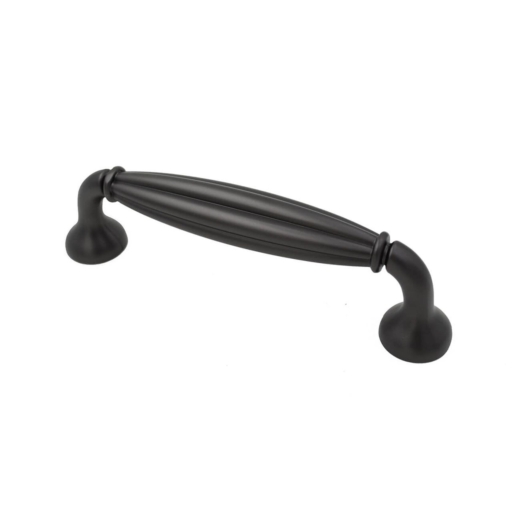 KT&CO Kitchen drawer handles hampton style gunmetal grey Launceston gallery detail image