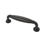KT&CO Kitchen drawer handles hampton style gunmetal grey Launceston gallery detail image