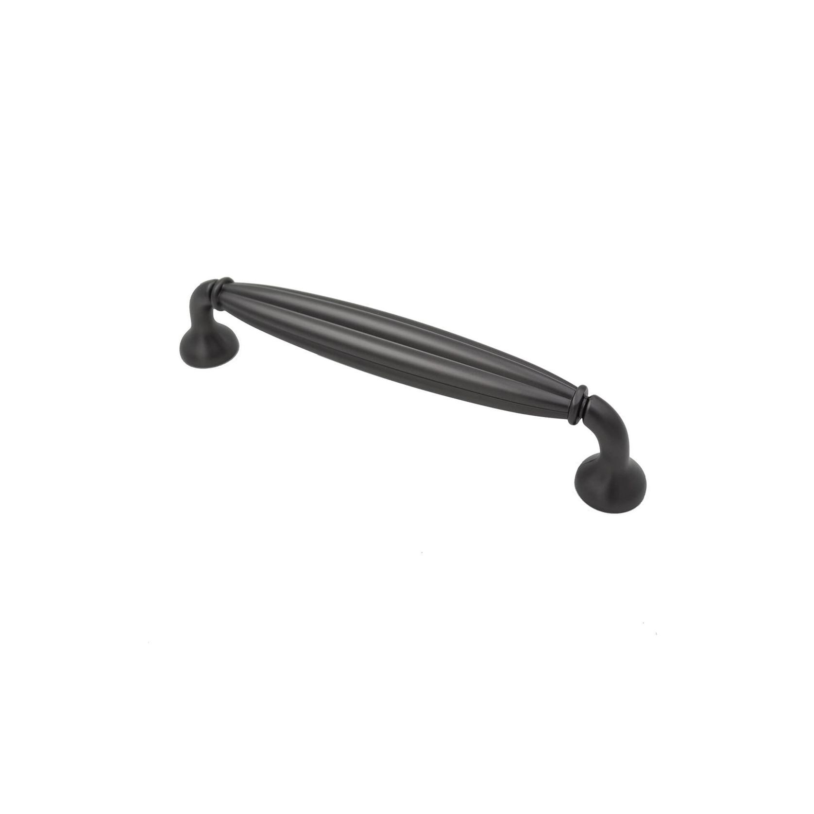 KT&CO Kitchen drawer handles hampton style gunmetal grey Launceston gallery detail image
