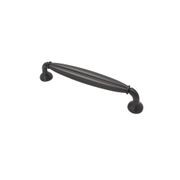 KT&CO Kitchen drawer handles hampton style gunmetal grey Launceston gallery detail image