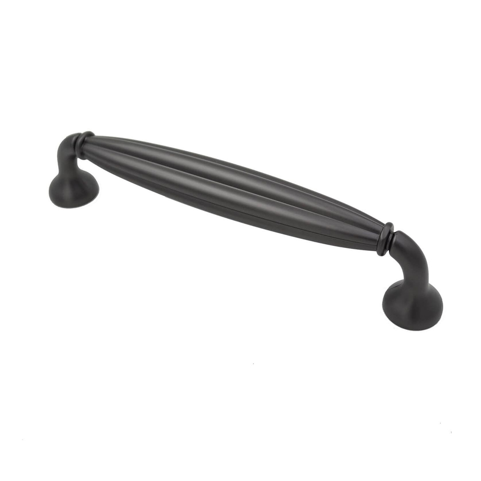 KT&CO Kitchen drawer handles hampton style gunmetal grey Launceston gallery detail image