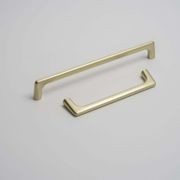 Kitchen handles Surfers Paradise Matt black /Brushed brass/Brushed nickel gallery detail image