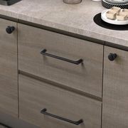 Kitchen handles Surfers Paradise Matt black /Brushed brass/Brushed nickel gallery detail image