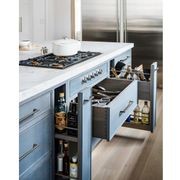 Kitchen handles Surfers Paradise Matt black /Brushed brass/Brushed nickel gallery detail image