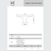 Large Kitchen Cabinet Knobs 60mm gallery detail image