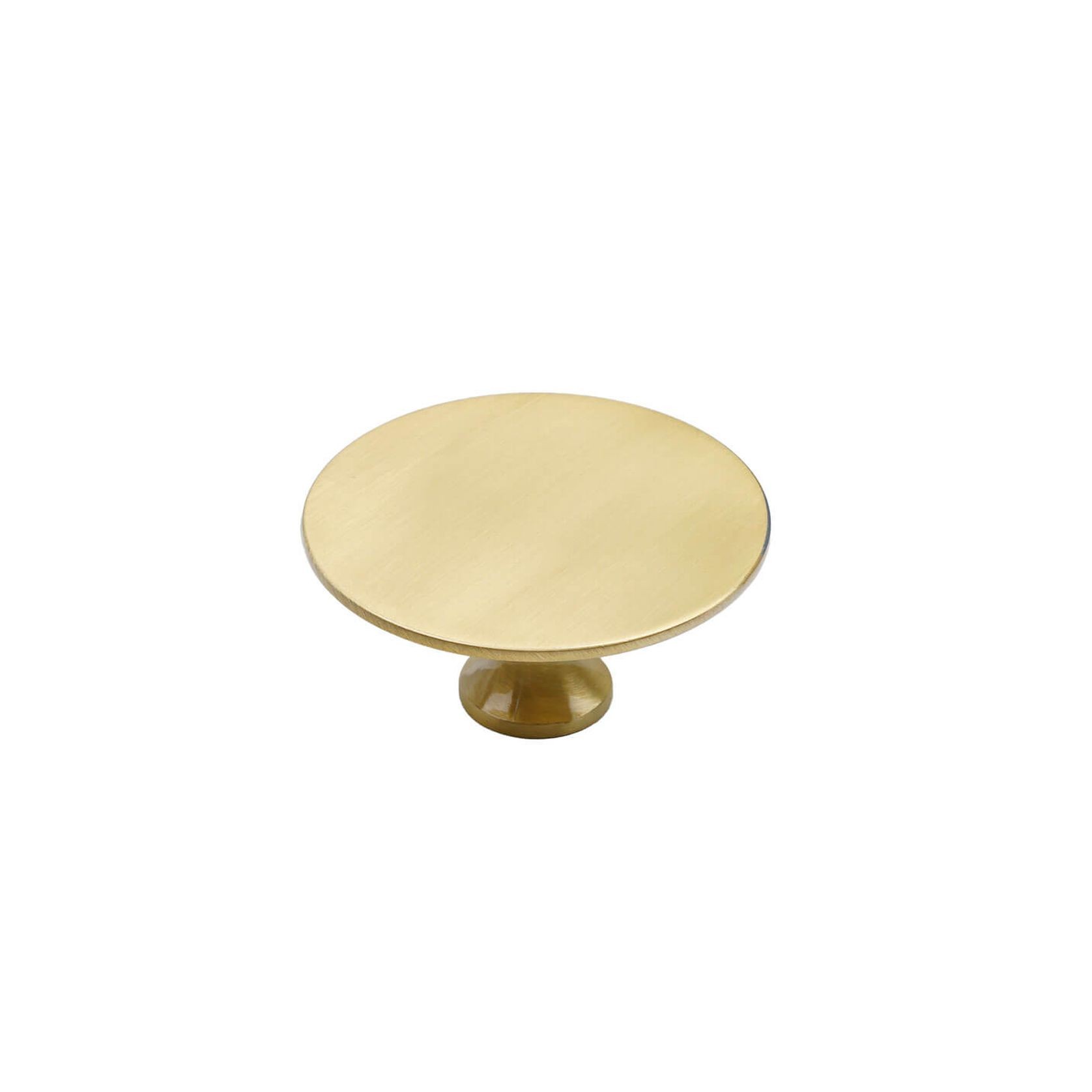 Kitchen cabinet knobs large chrome 60mm gallery detail image