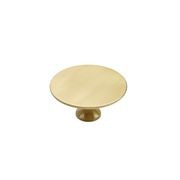 Kitchen cabinet knobs large chrome 60mm gallery detail image