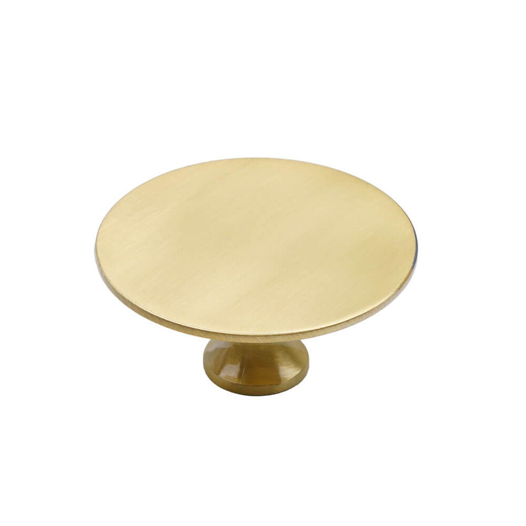 Kitchen cabinet knobs large chrome 60mm gallery detail image