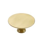 Kitchen cabinet knobs large chrome 60mm gallery detail image