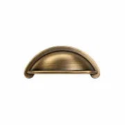 Portland Hampton Style Cup Pull Handles 76mm gallery detail image