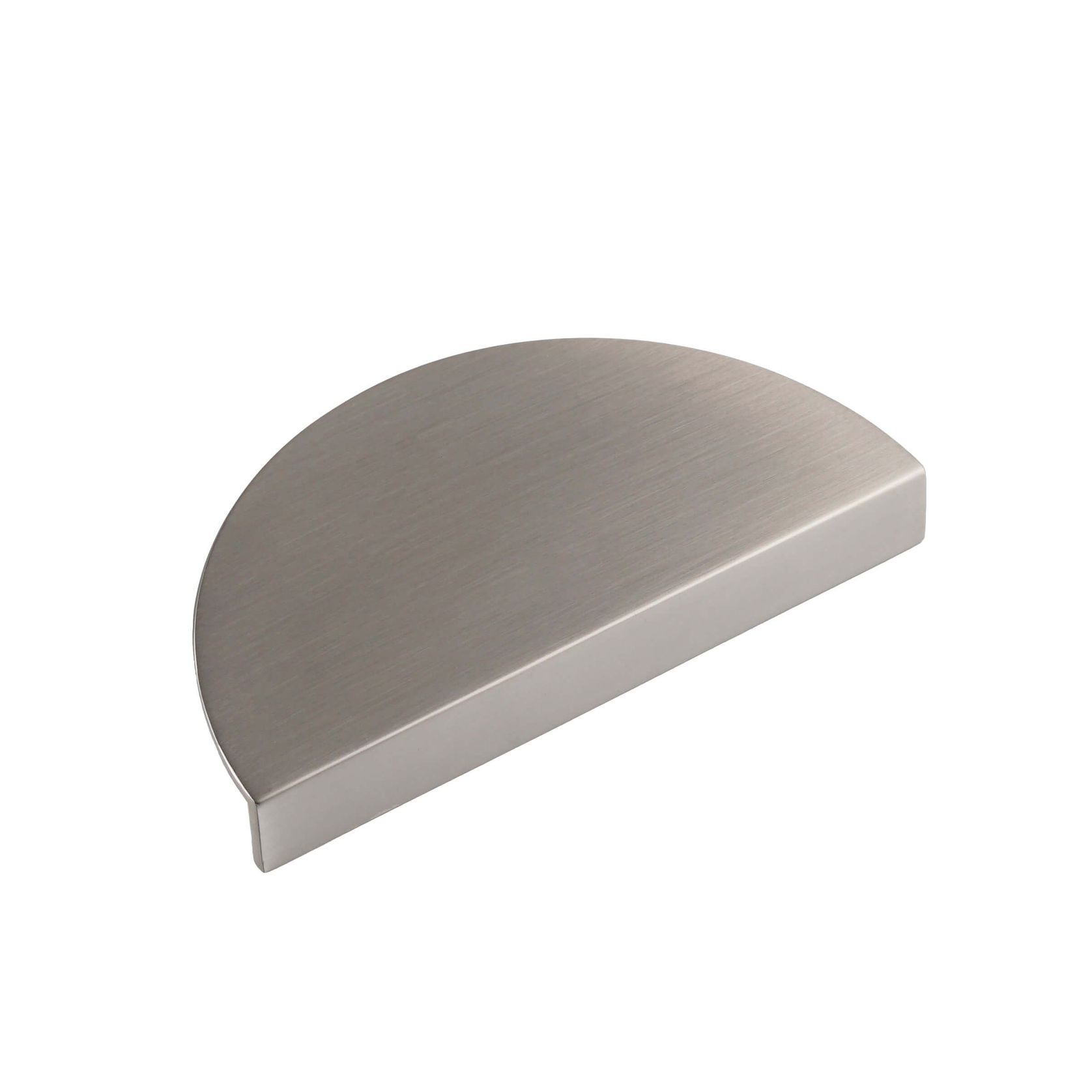 KT&CO Kitchen drawer handles luna pull half moon Bells Beach Matt black / brushed brass /Brushed nickel /chrome /white gallery detail image