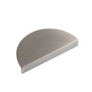 KT&CO Kitchen drawer handles luna pull half moon Bells Beach Matt black / brushed brass /Brushed nickel /chrome /white gallery detail image
