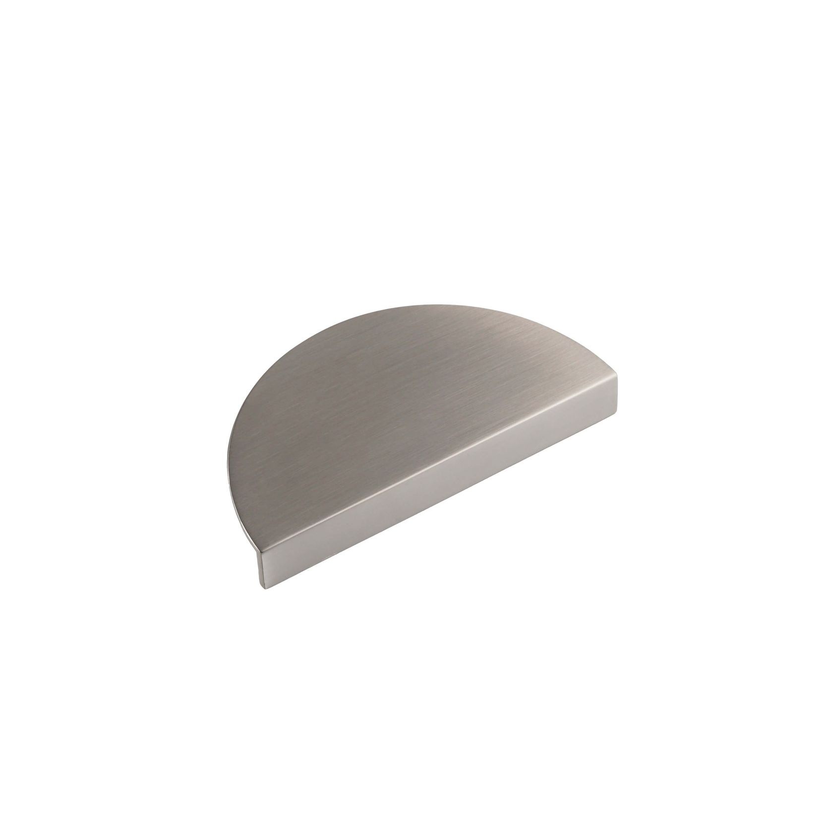KT&CO Kitchen drawer handles luna pull half moon Bells Beach Matt black / brushed brass /Brushed nickel /chrome /white gallery detail image