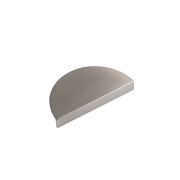KT&CO Kitchen drawer handles luna pull half moon Bells Beach Matt black / brushed brass /Brushed nickel /chrome /white gallery detail image