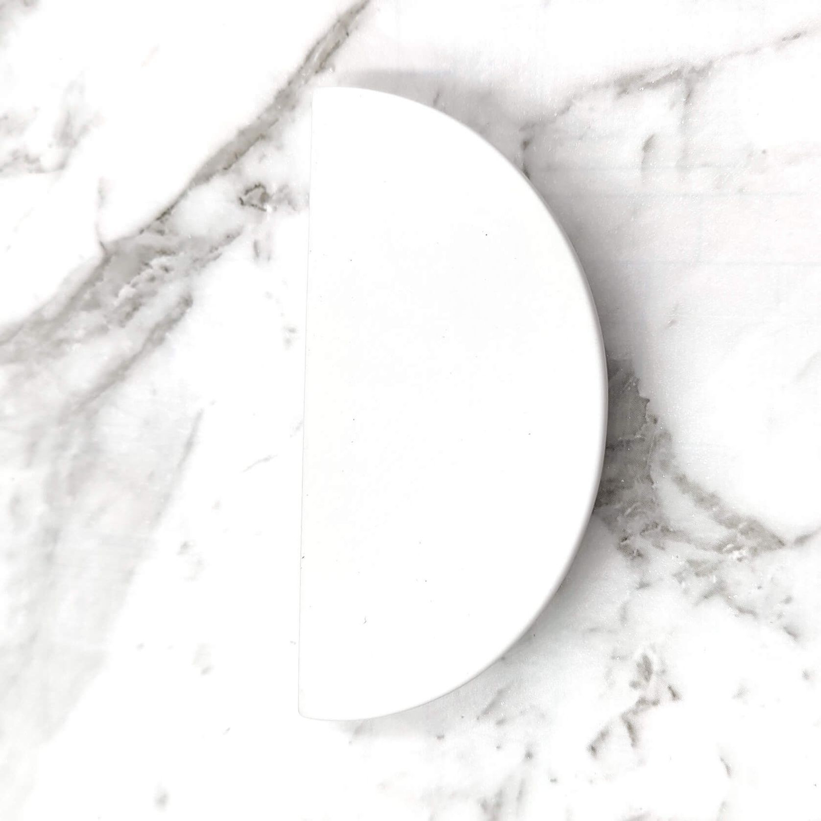 KT&CO Kitchen drawer handles luna pull half moon Bells Beach Matt black / brushed brass /Brushed nickel /chrome /white gallery detail image