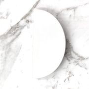 KT&CO Kitchen drawer handles luna pull half moon Bells Beach Matt black / brushed brass /Brushed nickel /chrome /white gallery detail image