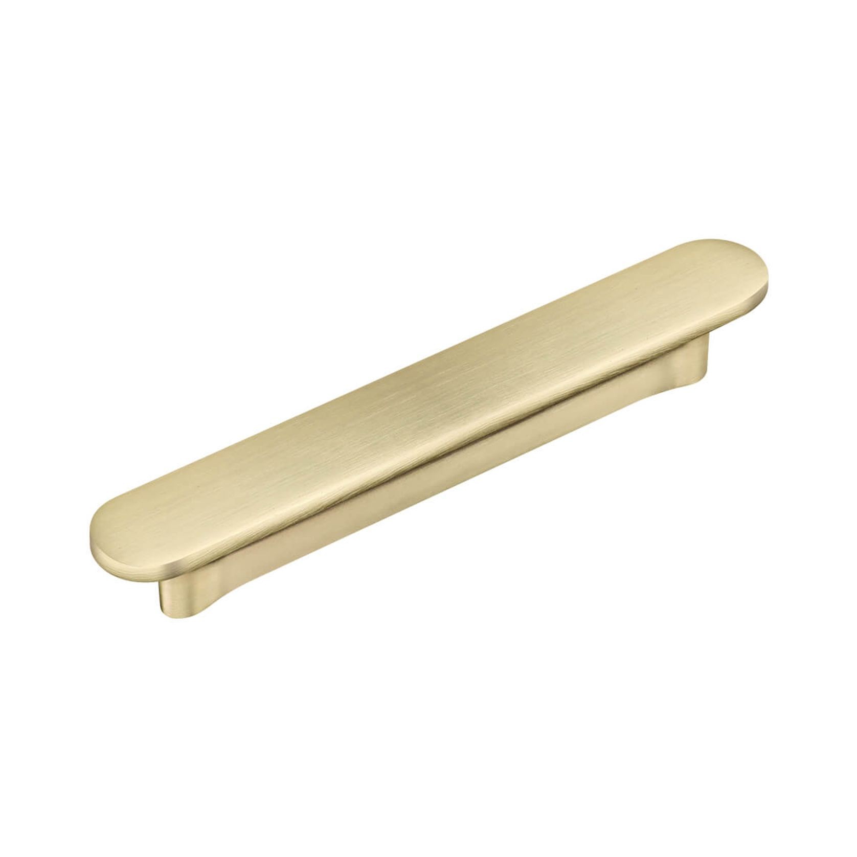 Kitchen lip pull handles Bundaberg Matt black /Brushed brass/Brushed nickel gallery detail image