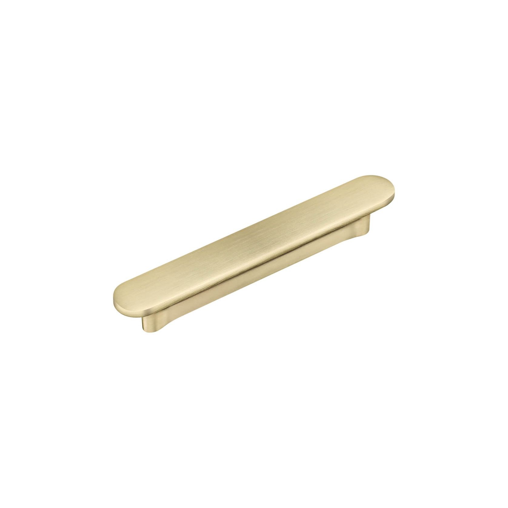 Kitchen lip pull handles Bundaberg Matt black /Brushed brass/Brushed nickel gallery detail image